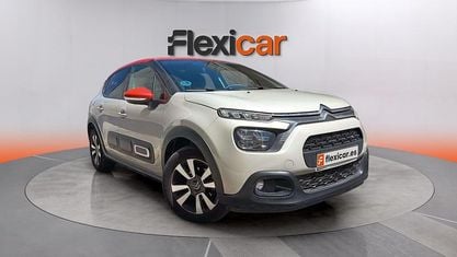 Käytetty Citroën C3 PureTech 110 HP (80 kW) 2023 Harmaa Viistoperä