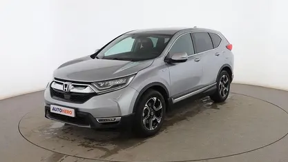 Usado Honda CR-V Elegance 184 CV (135 kW) 2020 Gris SUV