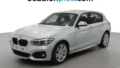 Begagnad BMW 118 150 HK (110 kW) 2017 Grå Halvkombi