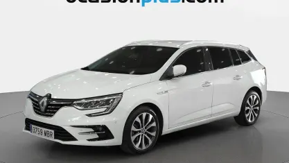 Usado Renault Mégane Techno 140 CV (102 kW) 2022 Blanco Familiar