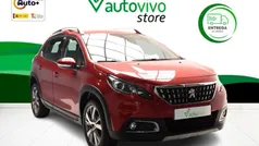Rojo Usado 2019 Peugeot 2008 Allure SUV | 11.900 € (Super precio)