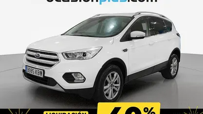 Blanco Usado 2017 Ford Kuga Titanium SUV | 16.991 € (Precio justo)