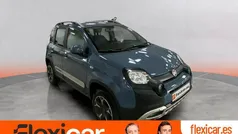 Gris / plata Usado 2021 Fiat Panda Cross Cross Utilitario | 12.990 € (Buen precio)