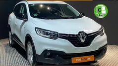 Blanco Usado 2018 Renault Kadjar LIMITED SUV | 11.900 € (Precio justo)