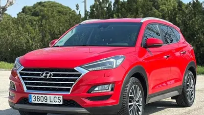 Usado Hyundai Tucson 177 CV (130 kW) 2020 Marrón SUV