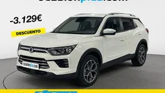 Blanco Nuevo 2025 Ssangyong Korando SUV | 23.500 € (Precio justo)