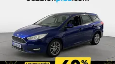 Azul Usado 2017 Ford Focus Business Edition Monovolumen | 9990 € (Precio justo)
