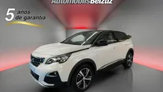 Usado 2019 Peugeot 3008 Allure Monovolumen | 16.490 € (Precio justo)