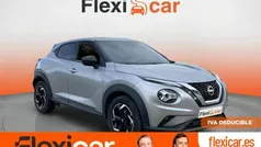 Gris Usado 2024 Nissan Juke Acenta SUV | 19.790 € (Precio justo)