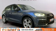 Azul Usado 2018 Audi Q5 S-Line SUV | 33.290 € (Precio justo)