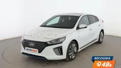 Blanco Usado 2018 Hyundai Ioniq Style Berlina | 15.999 € (Precio justo)