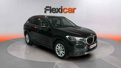 Usado BMW X1 150 CV (110 kW) 2021 Azul SUV