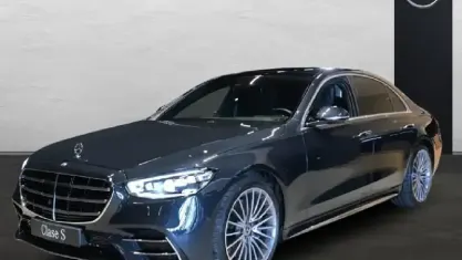 Usado Mercedes S400 330 CV (242 kW) 2021 Azul Berlina
