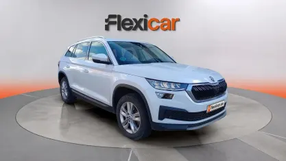 Occasion Skoda Kodiaq Ambition 150 PK (110 kW) 2022 Wit SUV