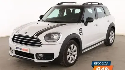 Usado Mini One D Countryman 116 CV (85 kW) 2017 Blanco SUV