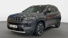 Gris Usado 2022 Jeep Compass Limited SUV | 18.173 € (Super precio)