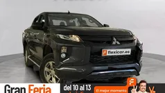 Negro Usado 2021 Mitsubishi L200 Recogida | 25.990 € (Precio justo)