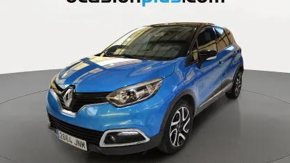 Usado Renault Captur Zen 90 CV (66 kW) 2016 Azul SUV