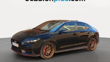 Używany Hyundai i30 N Performance 275 KM (202 kW) 2019 Czarny Sedan/Limuzyna