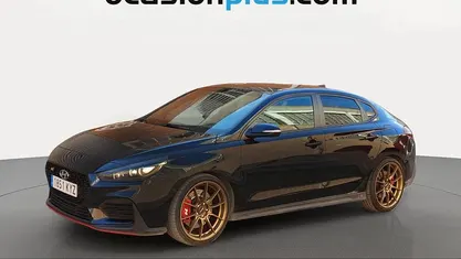 Usado Hyundai i30 N Performance 275 CV (202 kW) 2019 Negro Berlina