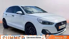 Blanco Usado 2018 Hyundai i30 GO! Utilitario | 14.390 € (Precio justo)