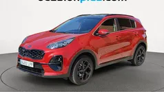 Rojo Usado 2021 Kia Sportage SUV | 19.991 € (Precio justo)