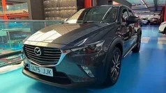 Gris / plata Usado 2015 Mazda CX-3 Luxury SUV | 15.990 € (Precio justo)