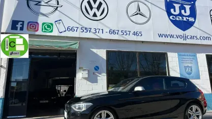 Usado BMW M135 320 CV (235 kW) 2012 Negro Utilitario
