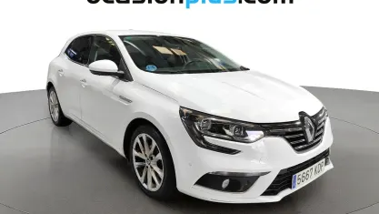 Usado Renault Mégane IV Zen 132 CV (97 kW) 2017 Blanco Utilitario