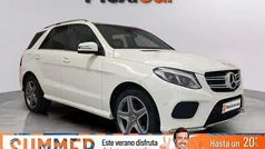 Blanco Usado 2018 Mercedes GLE250 SUV | 37.970 € (Precio justo)