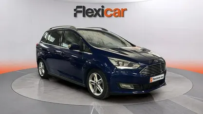 Usado Ford Grand C-Max Titanium 150 CV (110 kW) 2016 Azul Monovolumen
