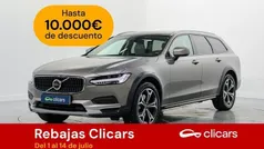 Gris / plata Usado 2021 Volvo V90 CC Pro Familiar | 34.490 € (Precio justo)