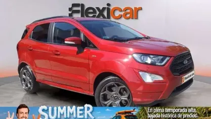 Usado Ford Ecosport ST-Line 125 CV (91 kW) 2022 Burdeos SUV