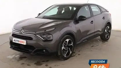 Usado Citroën C4 Feel 131 CV (96 kW) 2023 Gris SUV