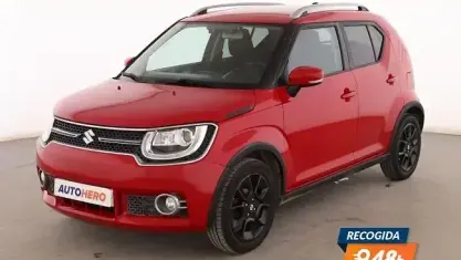 Usado Suzuki Ignis GLX 90 CV (66 kW) 2017 Rojo SUV