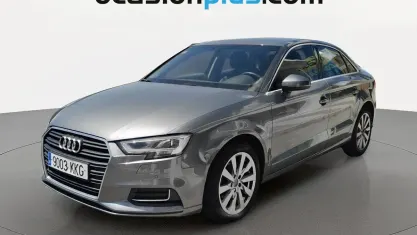 Occasion Audi A3 Design 116 PK (85 kW) 2018 Grijs Sedan