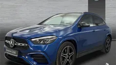 Azul espectra Usado 2025 Mercedes GLA200 AMG line SUV | 47.500 € (Precio justo)