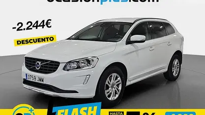 Blanco Usado 2016 Volvo XC60 Kinetic SUV | 18.056 € (Precio justo)