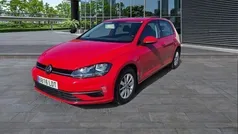 Rojo Usado 2020 VW Golf VII Berlina | 14.700 € (Precio justo)