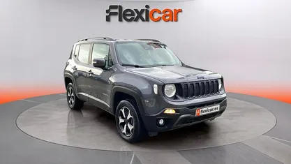 Käytetty Jeep Renegade Trailhawk 241 HP (177 kW) 2022 Harmaa Katumaasturi