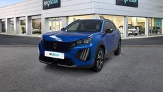 Azul Usado 2024 Peugeot 2008 Allure SUV | 20.990 € (Precio justo)