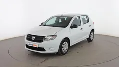 Blanco Usado 2016 Dacia Sandero Ambiance Utilitario | 8499 € (Precio justo)