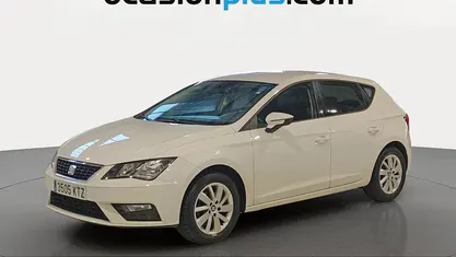 Usado Seat Leon Reference 116 CV (85 kW) 2019 Blanco Utilitario