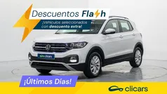 Blanco Usado 2023 VW T-Cross Advance SUV | 15.990 € (Precio justo)