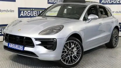 Usado Porsche Cayenne Turbo 440 CV (323 kW) 2020 Gris SUV