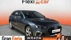 Gris / plata Usado 2021 Audi A4 S-Line Familiar | 27.490 € (Buen precio)