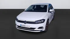 Blanco Usado 2021 VW Polo Life Utilitario | 14.500 € (Precio justo)