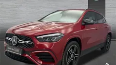 Rojo Usado 2023 Mercedes GLA250 AMG line SUV | 45.400 € (Precio justo)
