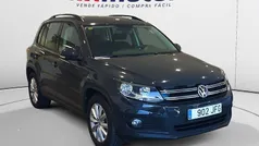 Negro Usado 2015 VW Tiguan SUV | 14.290 € (Precio justo)