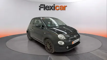 Usado Fiat 500 Collezione 69 CV (50 kW) 2019 Negro Berlina